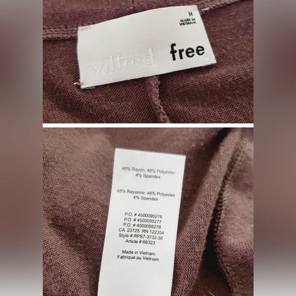 Aritzia Wilfred Free Zalta Duster Cardigan - Picture 4 of 7